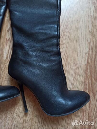 Сапоги осень весна женские 37