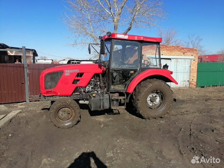 Трактор МТЗ (Беларус) 921 с КУН, 2008