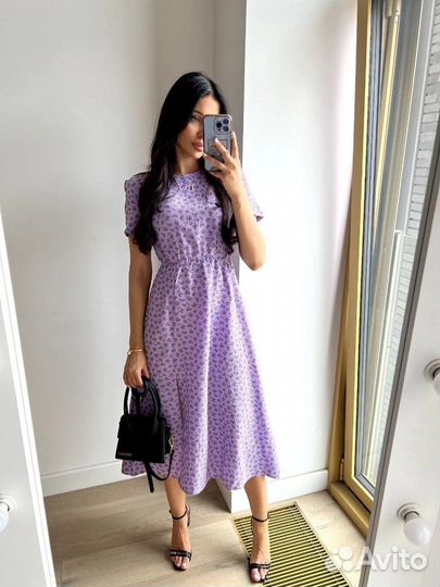 Платье летнее