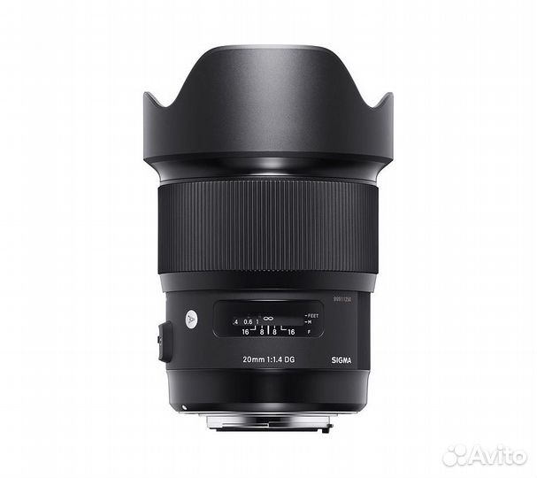 Объектив Sigma AF 20mm f/1.4 Art DG HSM Nikon F