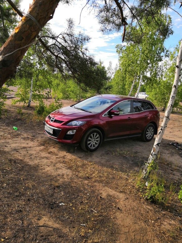 Mazda CX-7: фото владельца