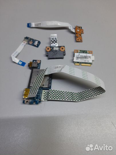 Lenovo G505s (USB, wi-fi, кнопка, разъём, кулер)