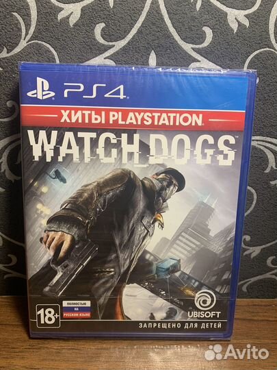 Watch dogs ps4
