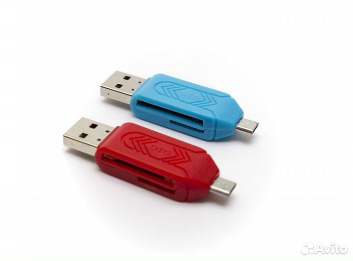 Картридер USB 2.0 /micro USB