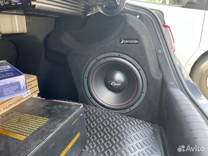 Hyundai Solaris 2 Короб Стелс в багажник