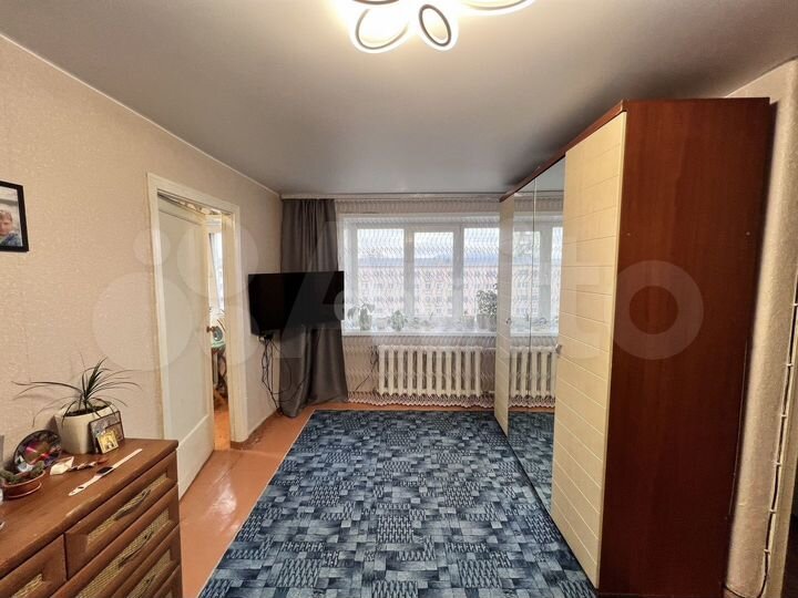 2-к. квартира, 41,1 м², 5/5 эт.