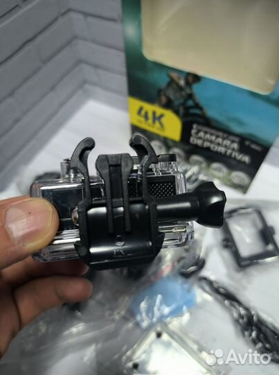 Экшн камера camera 4K full HD