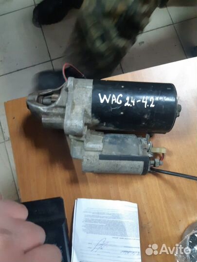 Стартер Audi, Volkswagen 0001108174