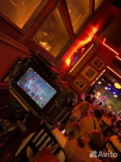 Профессиональная видеосъёмка