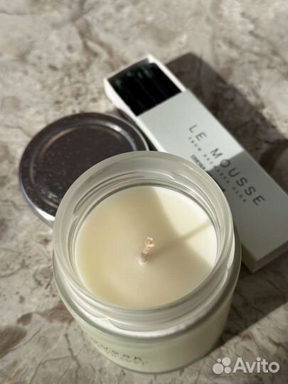 LE mousse массажная свеча 