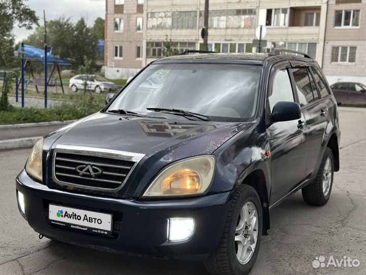 Chery Tiggo (T11) 1.8 МТ, 2008, 229 000 км