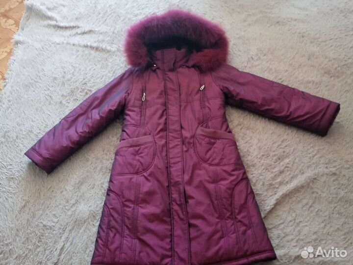 Пуховик женский