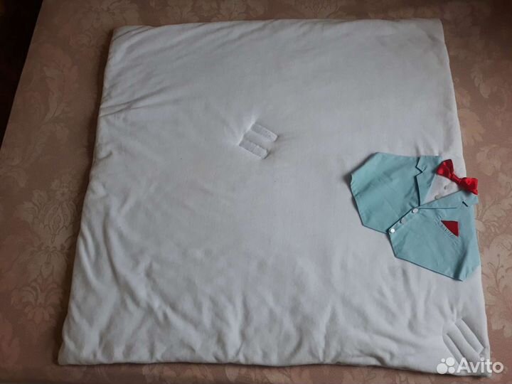 Конверт-одеяло на выписку мальчика