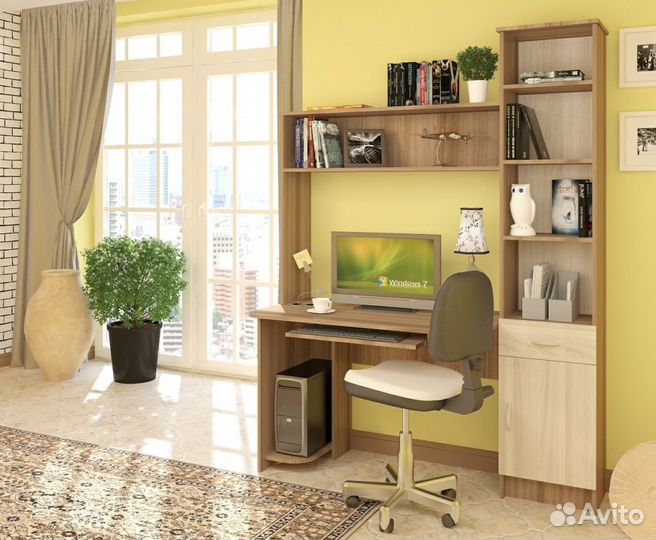 Стол компьютерный «Интел – 2» Атлант