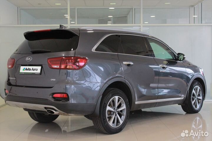 Kia Sorento Prime 2.2 AT, 2018, 162 927 км