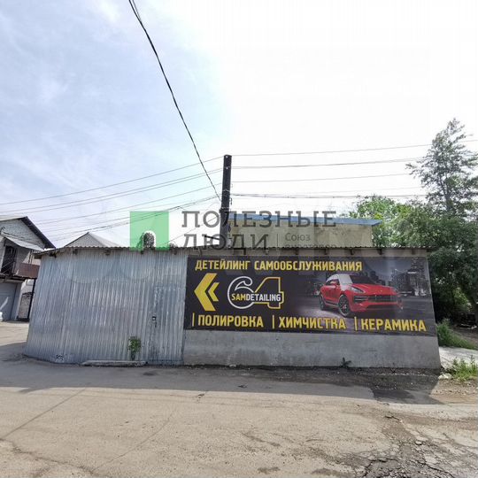 Гаражный бокс с арендаторами