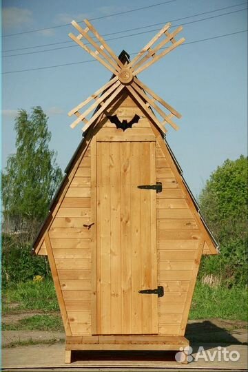 Дачный туалет от производителя Х993