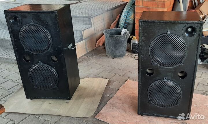 Колонки X-Music 2100-4200W 2ш Pro TOP 12