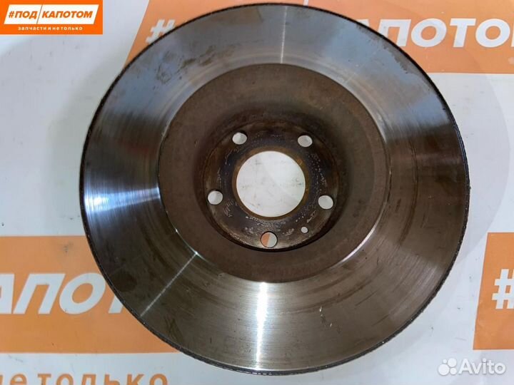 Диск тормозной передний Audi A6 4F/C6 2006