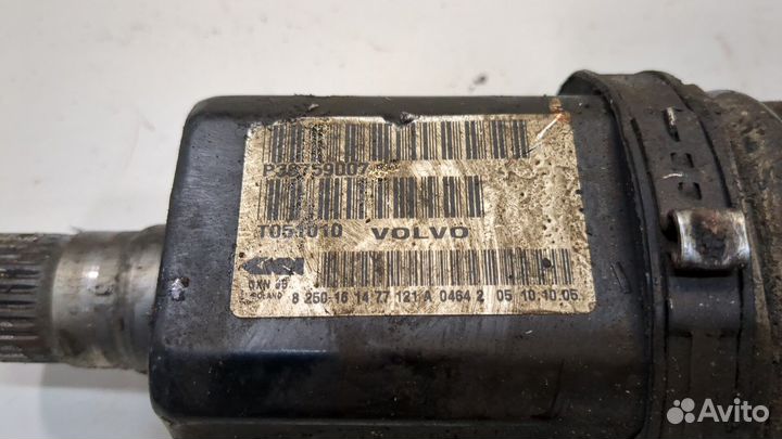 Полуось Volvo S60, 2006