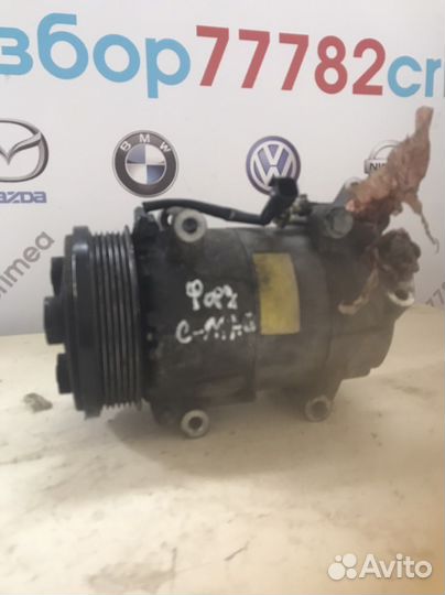 Компрессор кондиционера ford c max 1.6 diesel