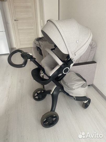 Коляска Stokke Xplory V5 2 в 1