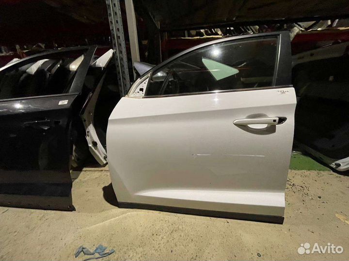 Дверь передняя левая Hyundai Tucson 3 2015-2022