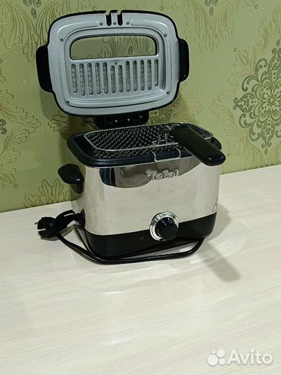Мини фритюрница tefal