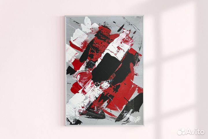 Линии жизни/les Lignes de la Vie - картина акрилом