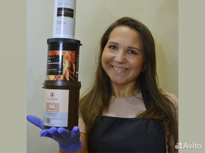 Шугаринг, депиляция сахарной пастой