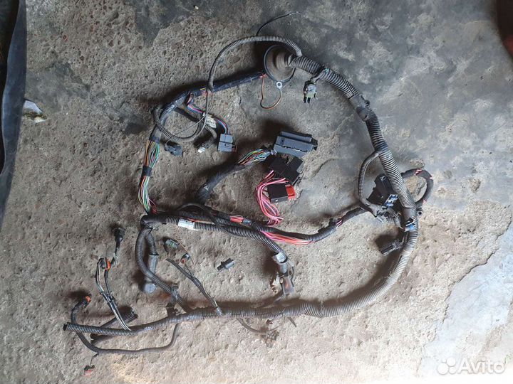 Проводка (коса) моторная ваз 2114 2110 калина 1.6