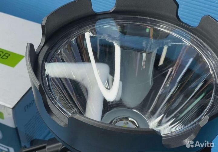 Мощнейший Дальнобойный Фонарь (Лютый)