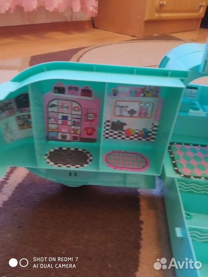 Игрушка автобус для Лол