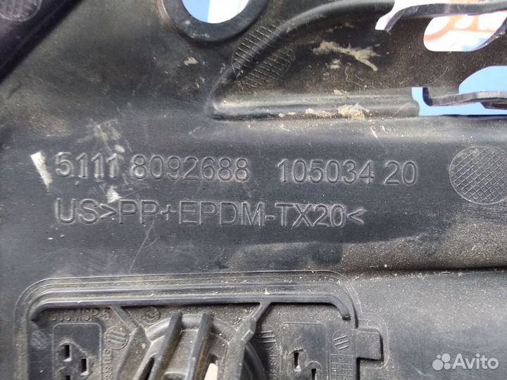 Решетка в бампер BMW X5 G05 2018