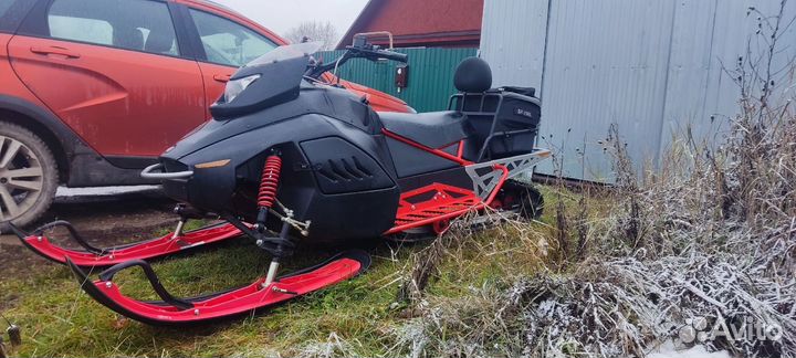 Снегоход irbis sf150l ирбис сф150