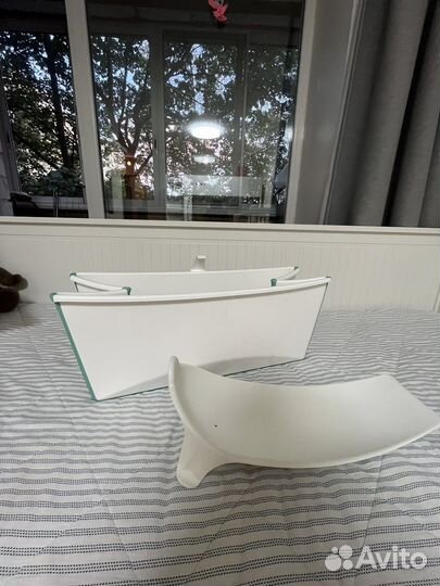 Ванночка для купания складная stokke