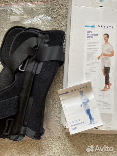 Коленный ортез orlett KS-601