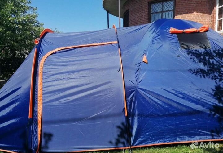 Палатка туристическая 6 местная