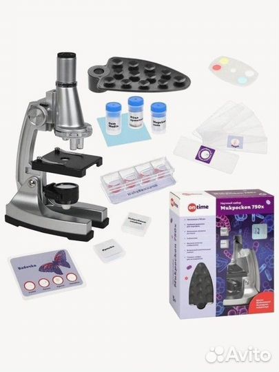 Новый детский микроскоп