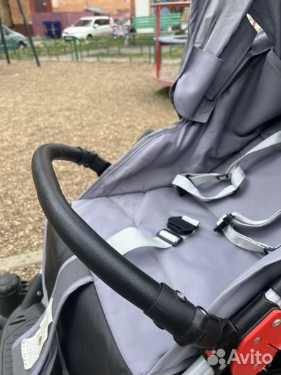 Коляска camarelo eos