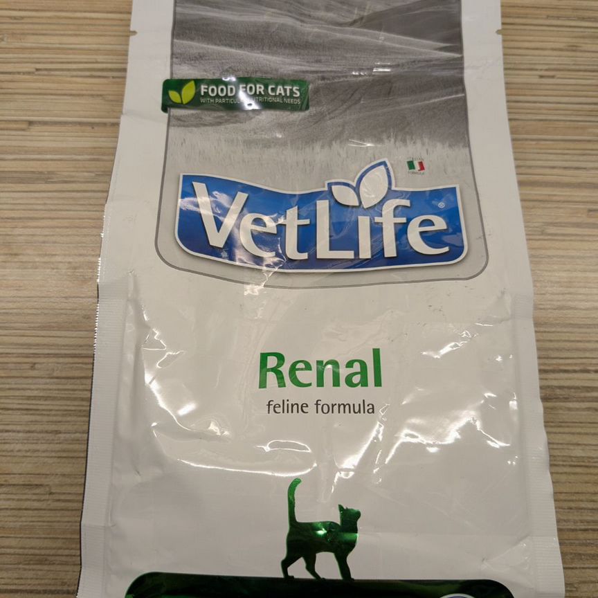 Сухой корм для кошек Farmina VetLife Renal