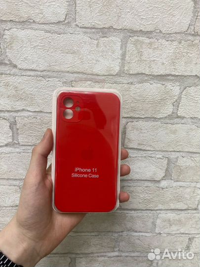 Чехол на айфон с защитой камеры iPhone 11