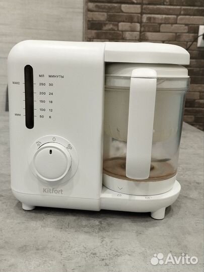 Пароварка блендер kitfort kt-2320