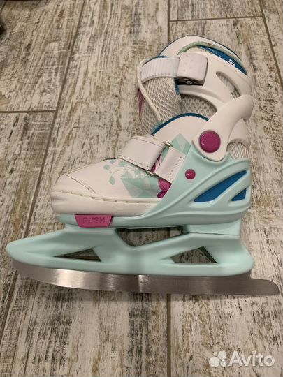 Коньки детские раздвижные 26-31