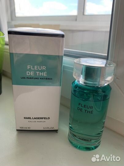 Парфюм Karl lagerfeld fleur DE thé