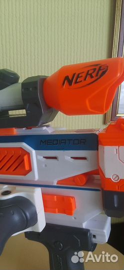 Бластер nerf modulus Mediator с прицелом