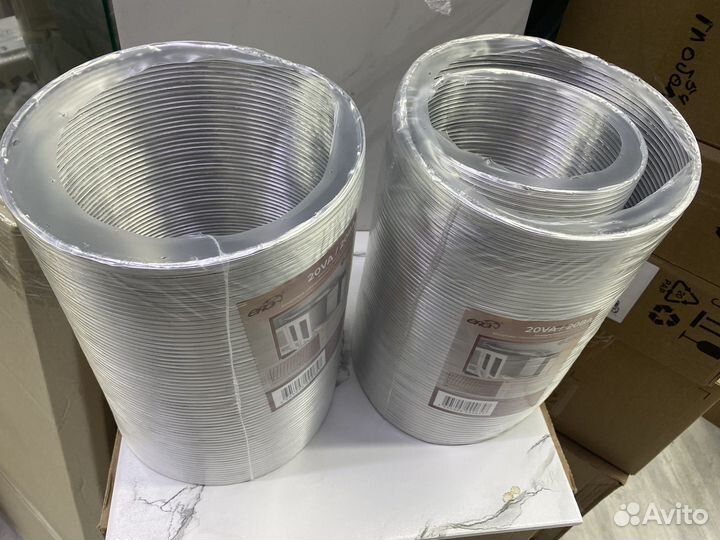 Вентиляция гофра