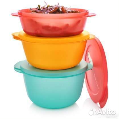 Набор для разогревания Tupperware