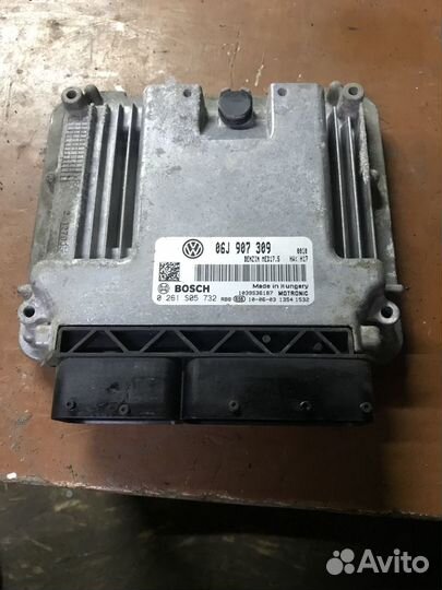 Блок управления двигателем пассат сс 2008-2011