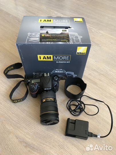 Nikon d810 kit AF-S 24-70 2.8G